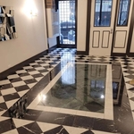 Marble restoration