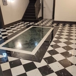 Marble floor restoration