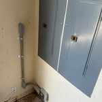 Conduit and junction box for EV charging station