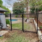 Wrought-iron Fence