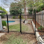Wrought-iron Fence