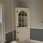 Paint dining room with built ins