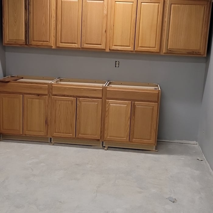 Cabinet installation