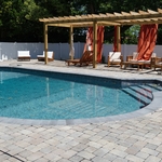 Pool Renovation/Pool Liner Replacement/New Pool Deck-After