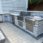 Custom Outdoor Kitchen