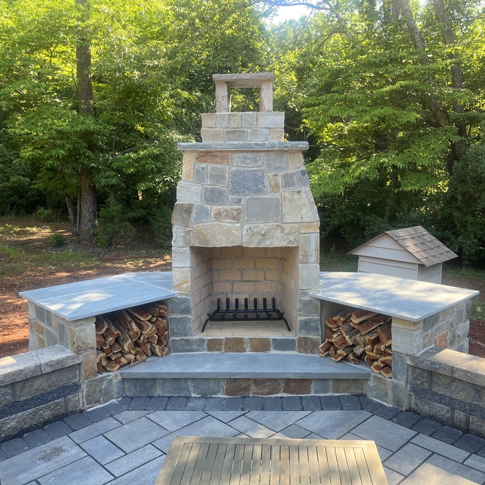 Outdoor Kitchens and Living Project