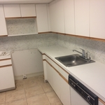 Kitchen cabinets removal and install