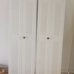 Closet for installation or possibly repair