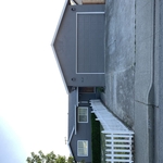 Exterior painting complete, with new facia