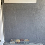 Stone accent
