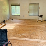 New room installation