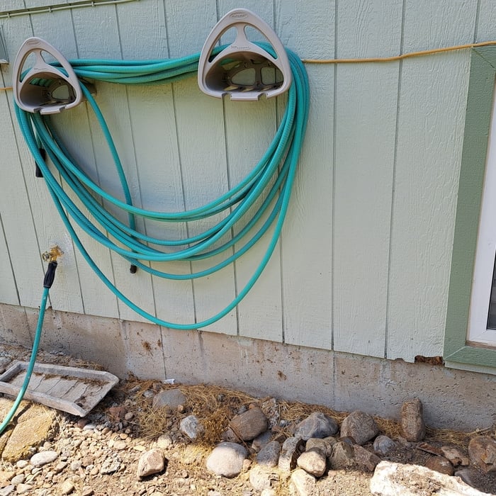 The existing siding needed to be replaced.