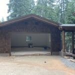Newly Built Detached Garage.