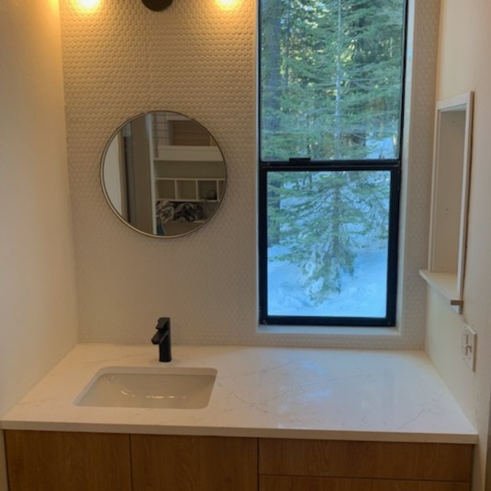 Alpine Bathroom and Kitchen Remodel