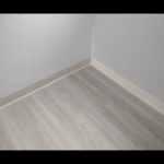 Install Vinyl Click Lock Plank flooring