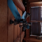 Fan replaced with light