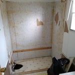 Bathroom remodel