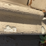 Styrofoam stucco trim repair