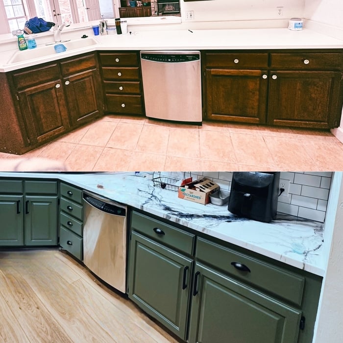 Kitchen Cabinet Remodel