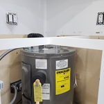 Water heater install