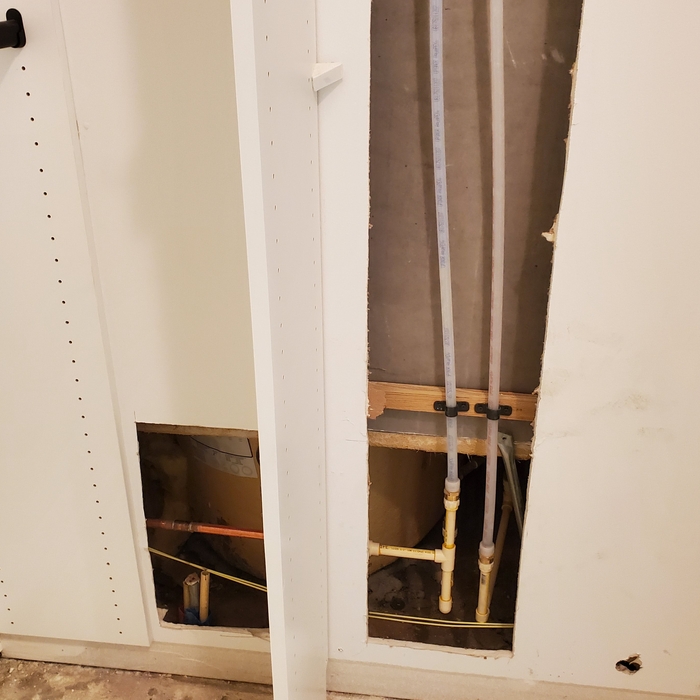 Partial House Repipe