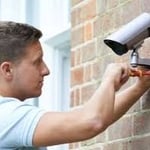 Commercial cameras installed