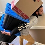 4 story walk up move