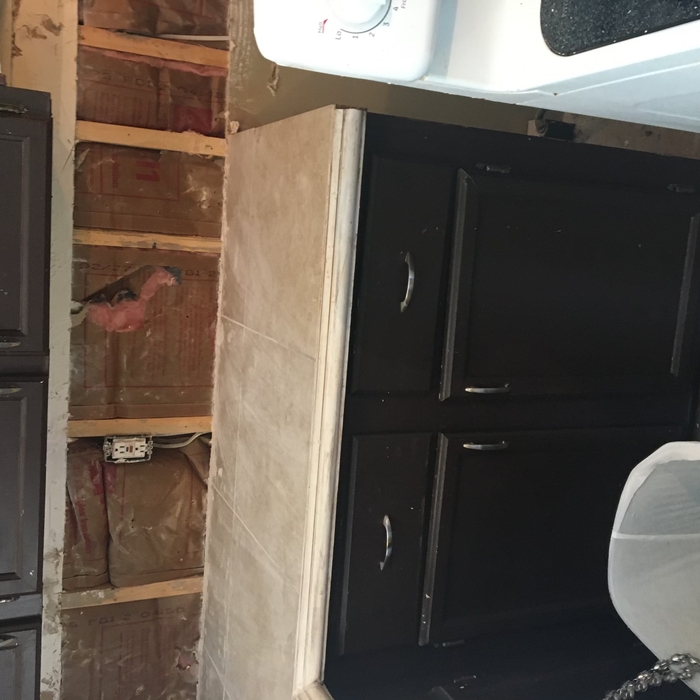 Kitchen remodel