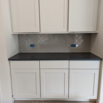 Herringbone Backsplash