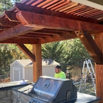 Outdoor kitchen