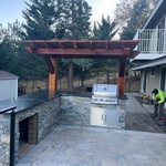 Outdoor kitchen