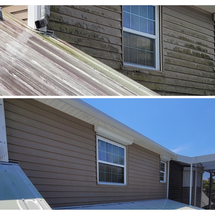 House and Roof Wash