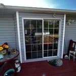 Sliding Door Window Tint