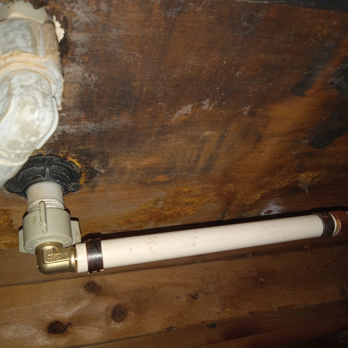 Plumbing repair