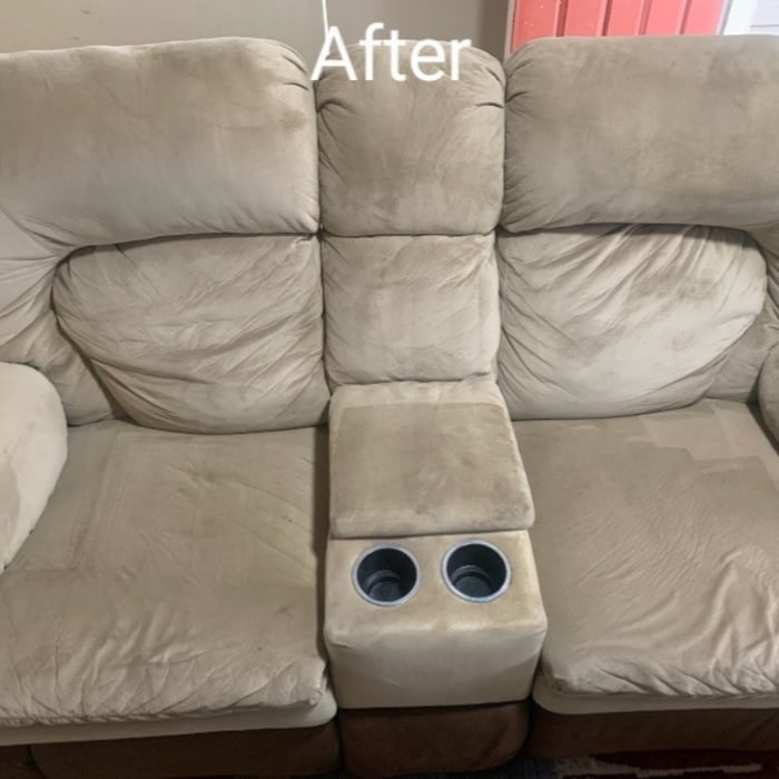 After cleaning