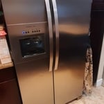 Refrigerator repair