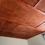 Ceiling remodel