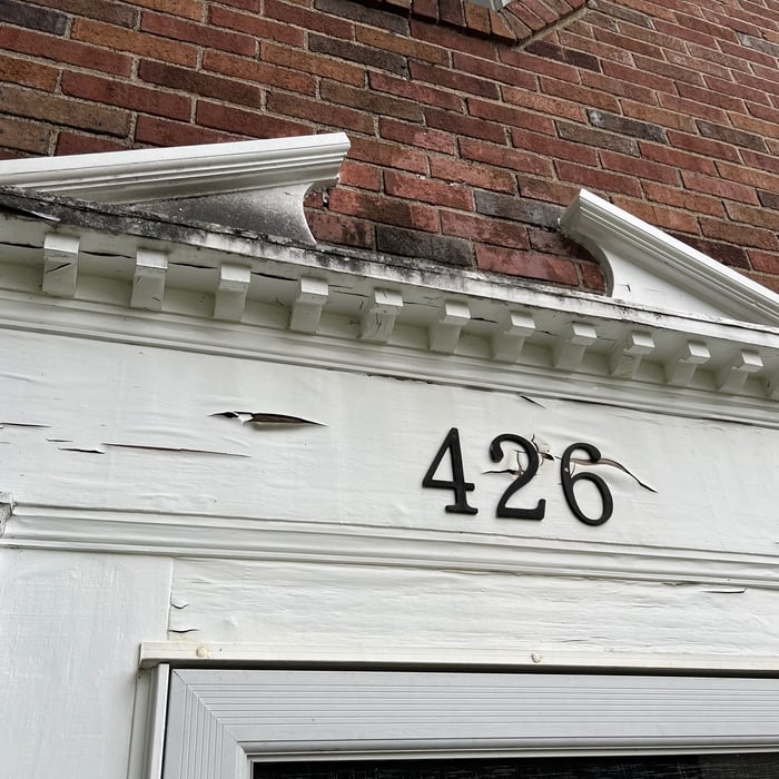 Front door surround