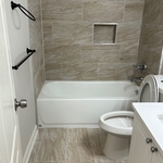 Guest bathroom .