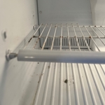 Before Picture. Our deep clean service includes cleaning inside the refrigerator. Yes that is mold. Let us take care of that for you.