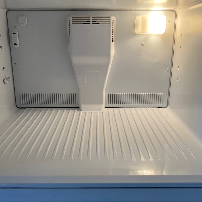 Book our deep clean service! This freezer has no mold no more.