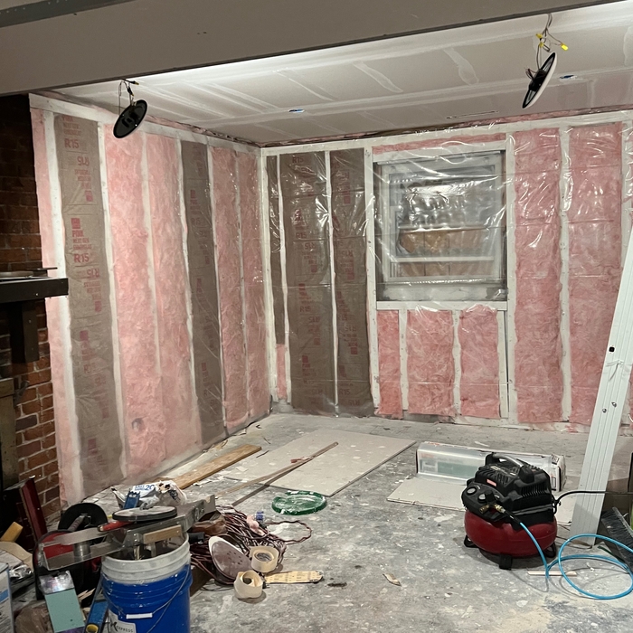 Installing insulation