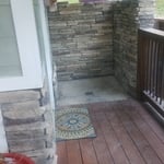 Stonework/retaining wall
