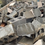 Cement wall clean up