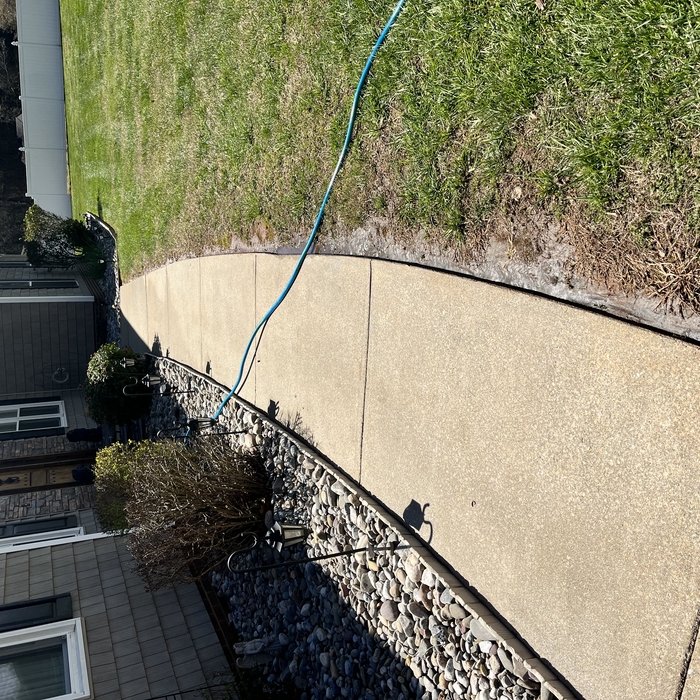 Pressure Washing Project