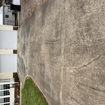 Pressure Washing Project