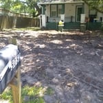 Sod installation