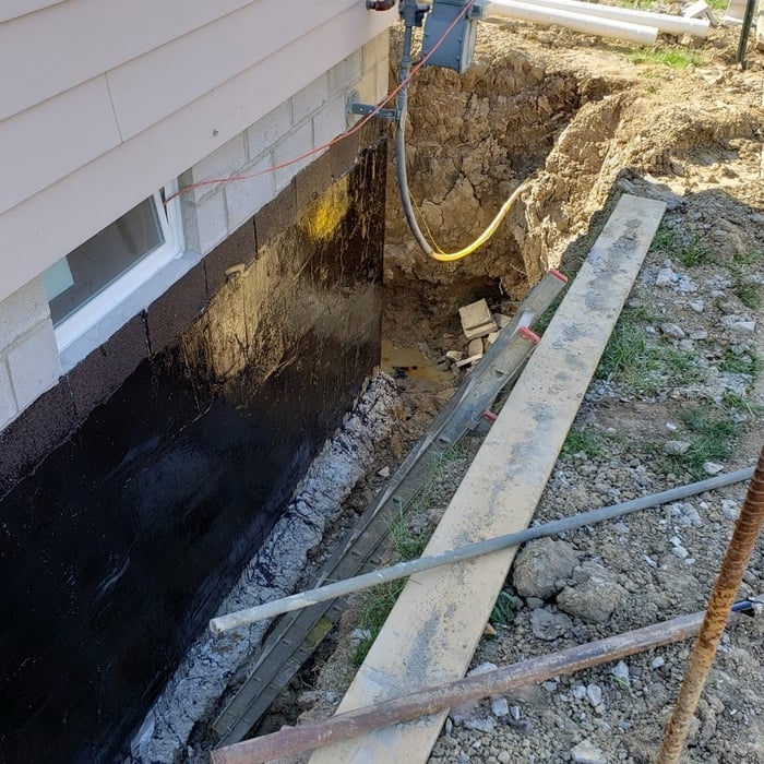 Norwalk ohio basement waterproofing