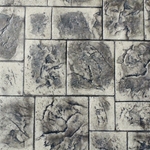 Ashlar Roman slate