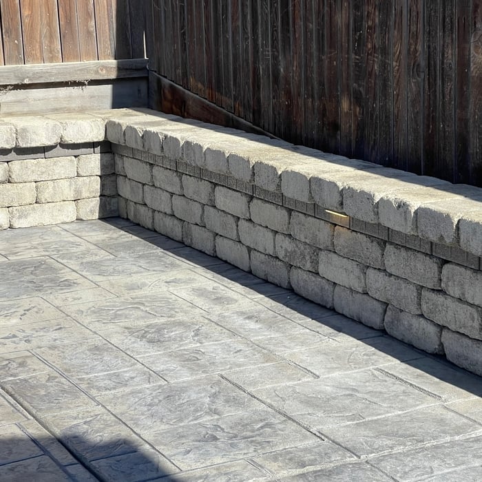 Low voltage water proof landscaping lights.